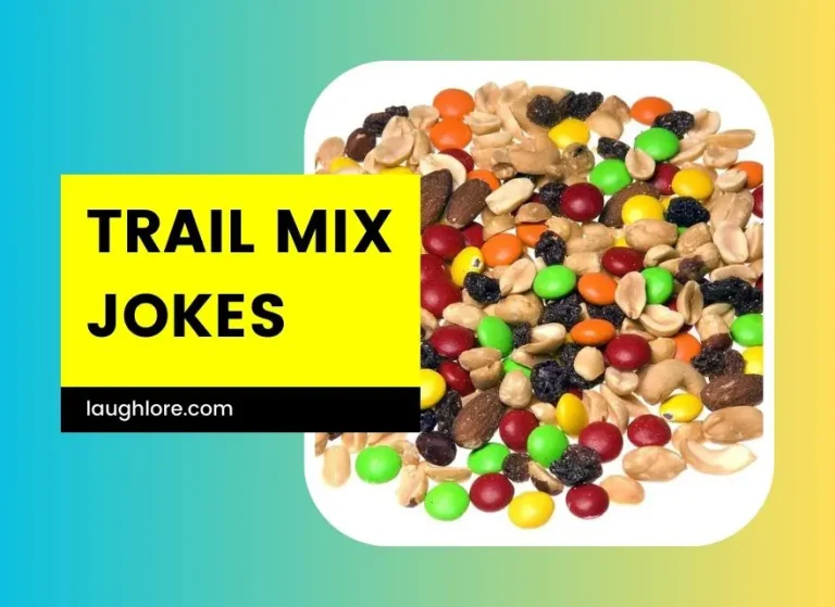 101 Trail Mix Jokes