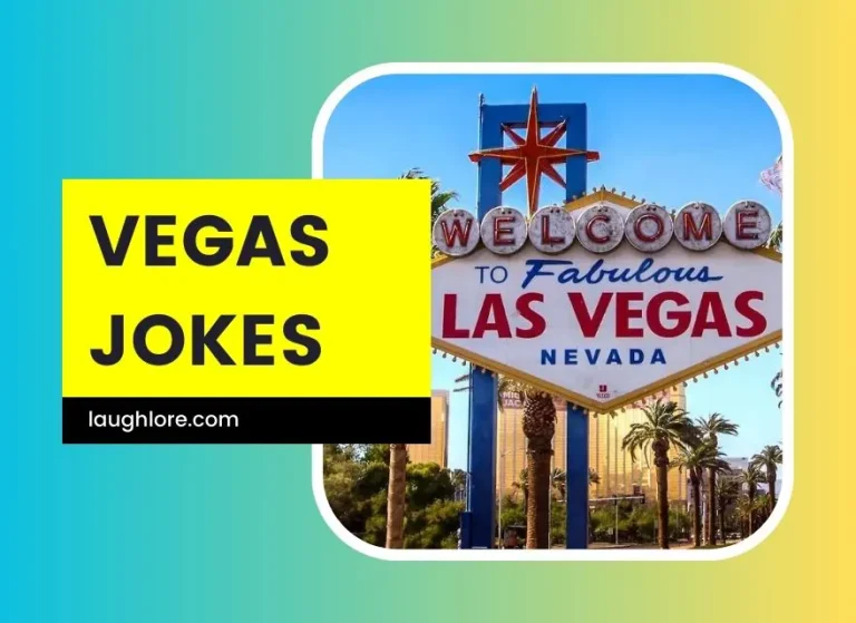 101 Vegas Jokes
