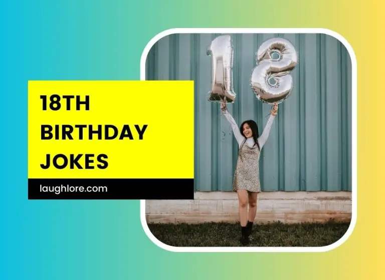 101 18th Birthday Jokes