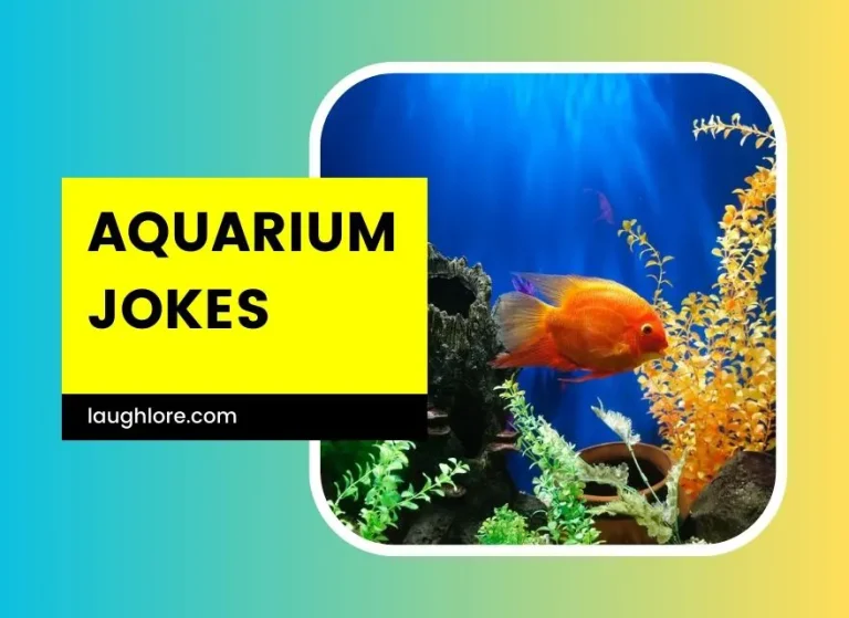 101 Aquarium Jokes