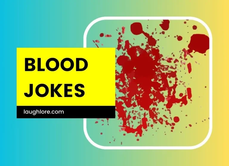 101 Blood Jokes