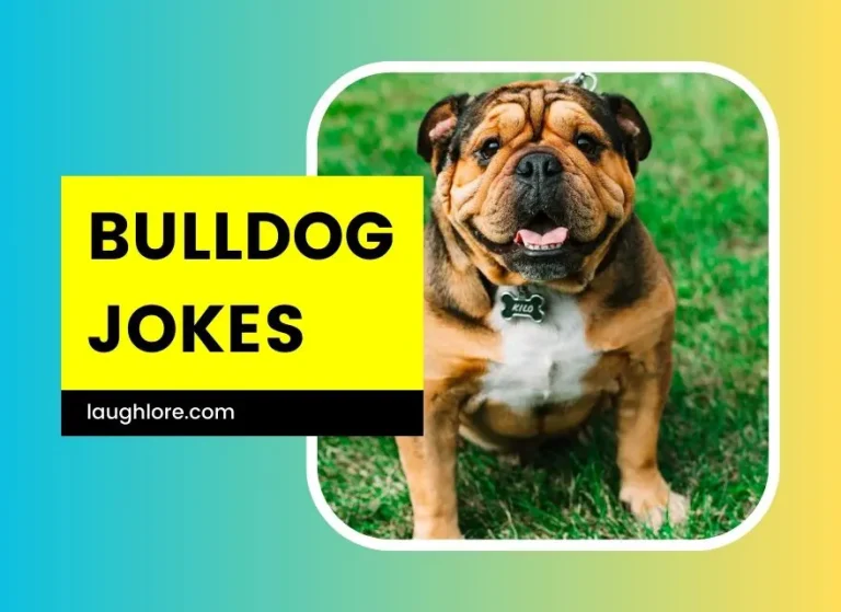 101 Bulldog Jokes