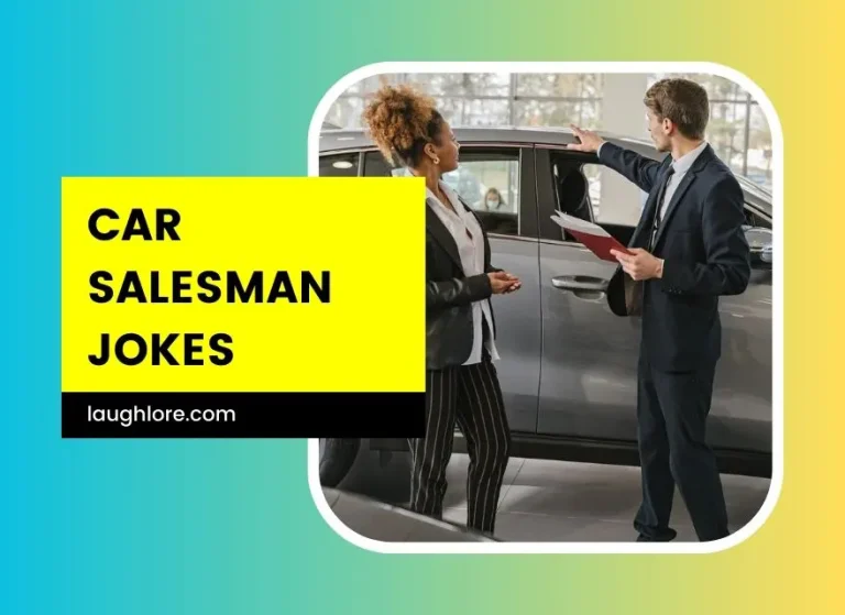 101 Car Salesman Jokes