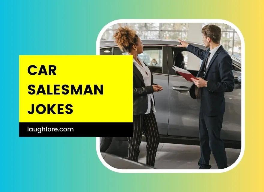 Car Salesman Jokes