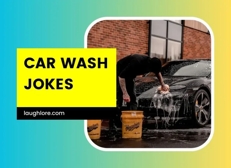 101 Car Wash Jokes