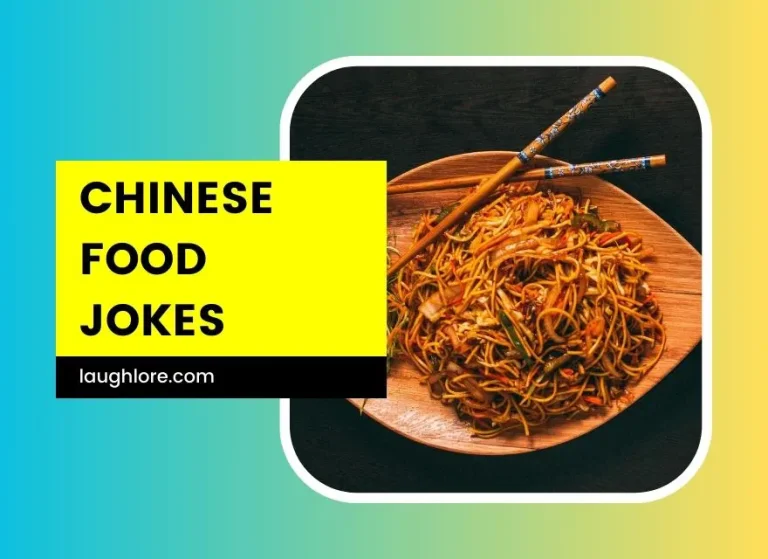 101 Chinese Food Jokes