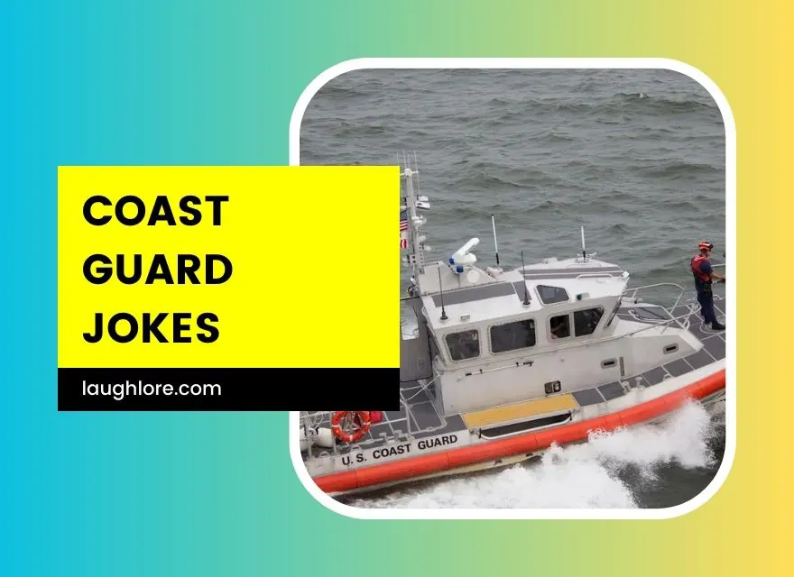 Coast Guard Jokes