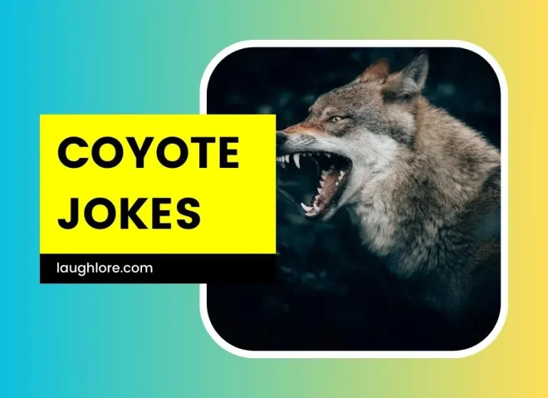 101 Coyote Jokes