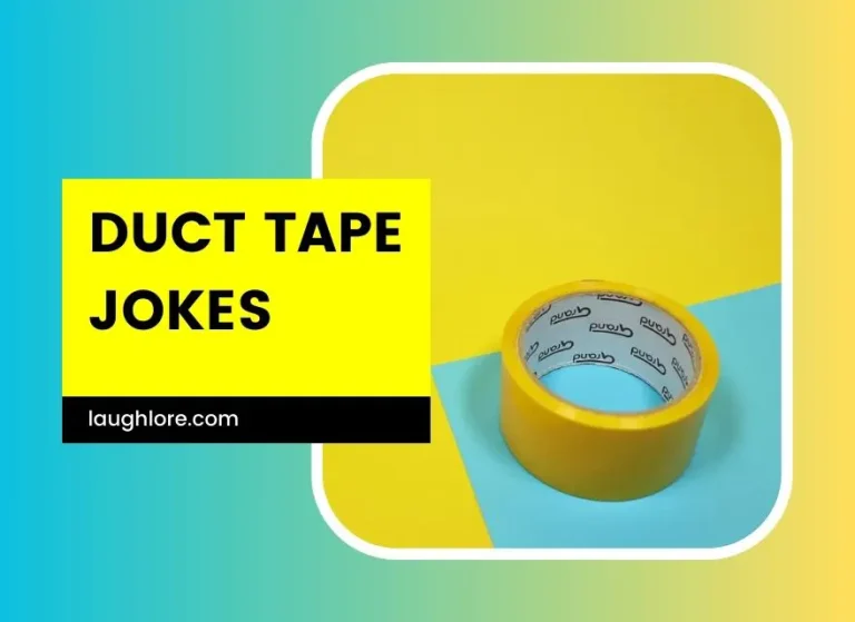 101 Duct Tape Jokes