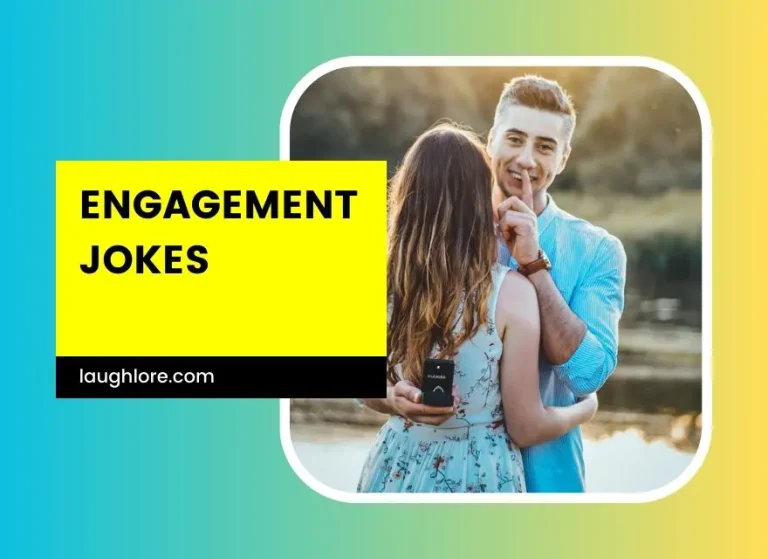 101 Engagement Jokes