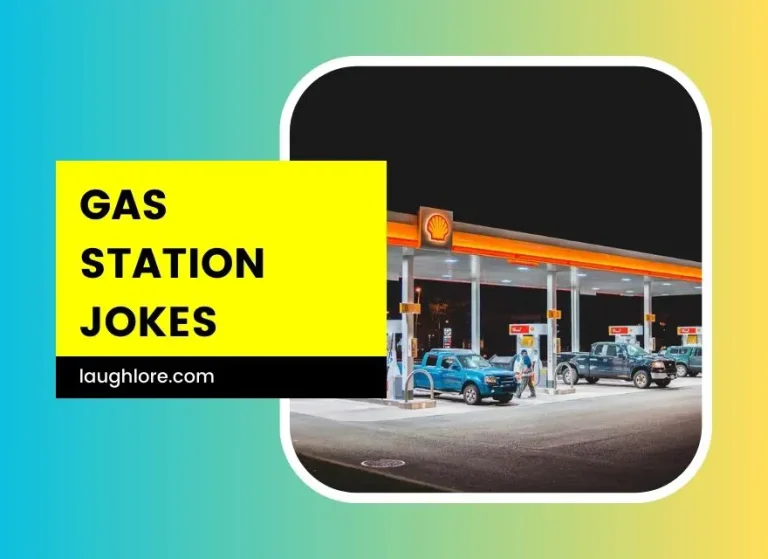 101 Gas Station Jokes