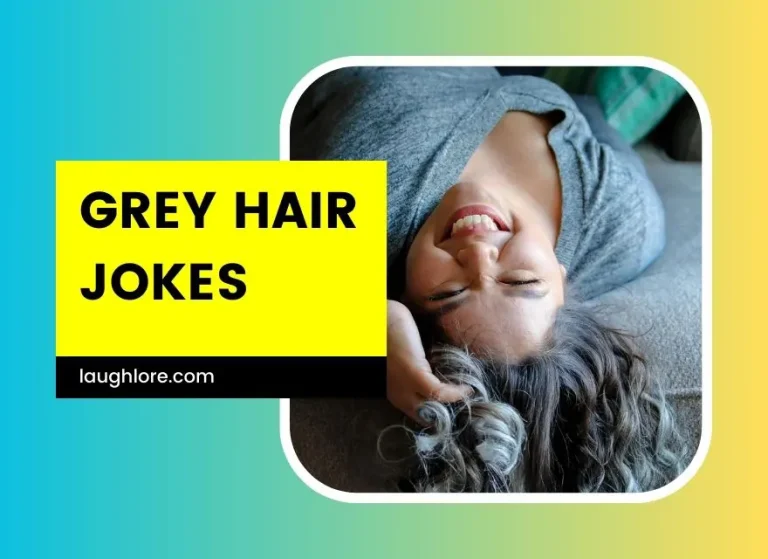 101 Grey Hair Jokes