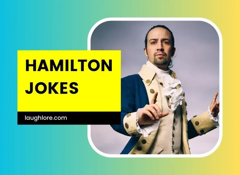 101 Hamilton Jokes