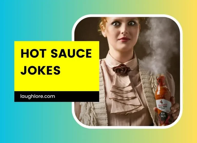 101 Hot Sauce Jokes