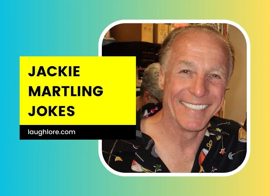 Jackie Martling Jokes