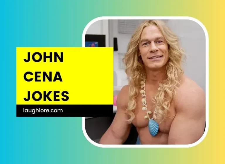 101 John Cena Jokes