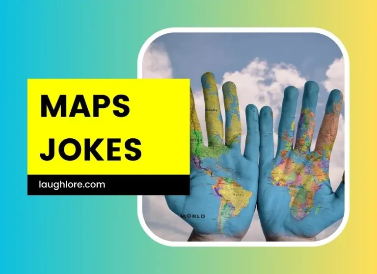 150 Jokes About Maps