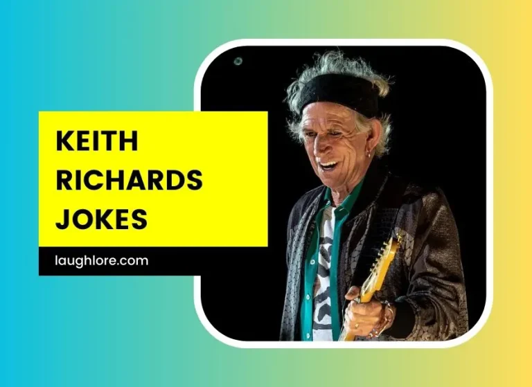 101 Keith Richards Jokes