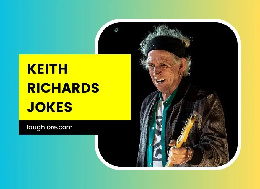 Keith Richards Jokes