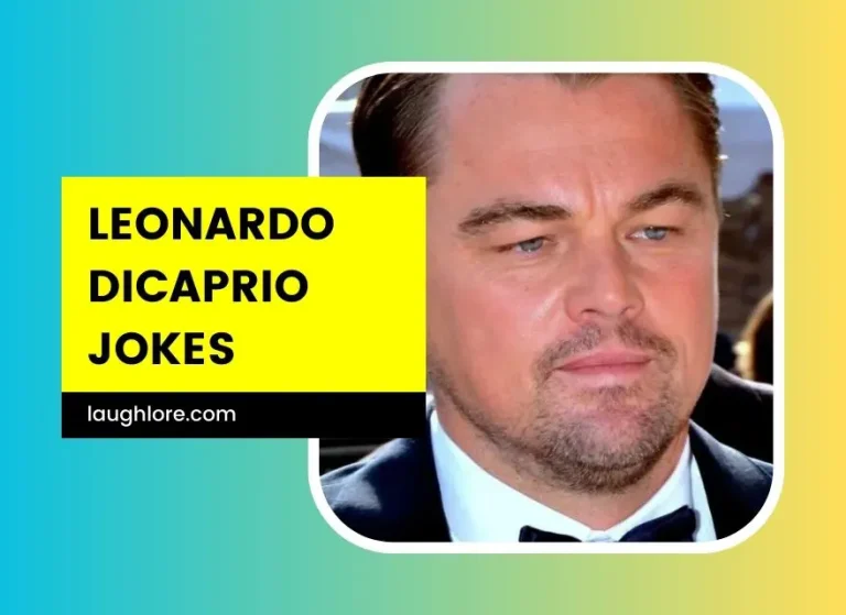 101 Leonardo DiCaprio Jokes