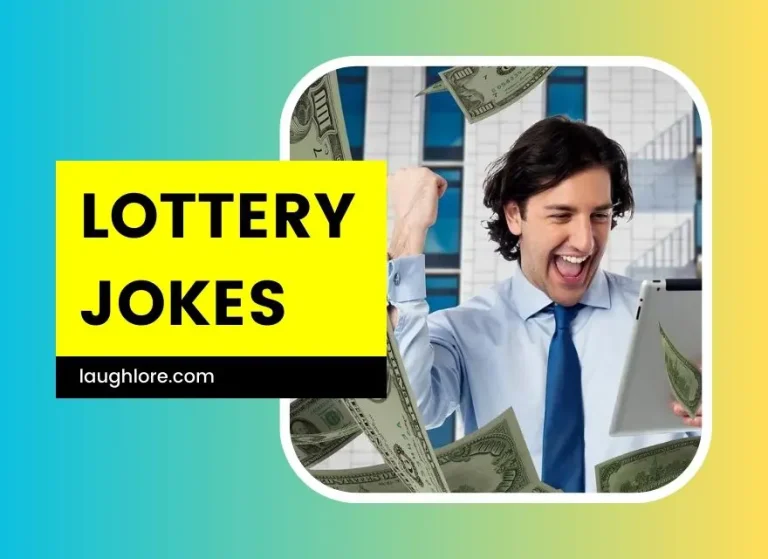 101 Lottery Jokes