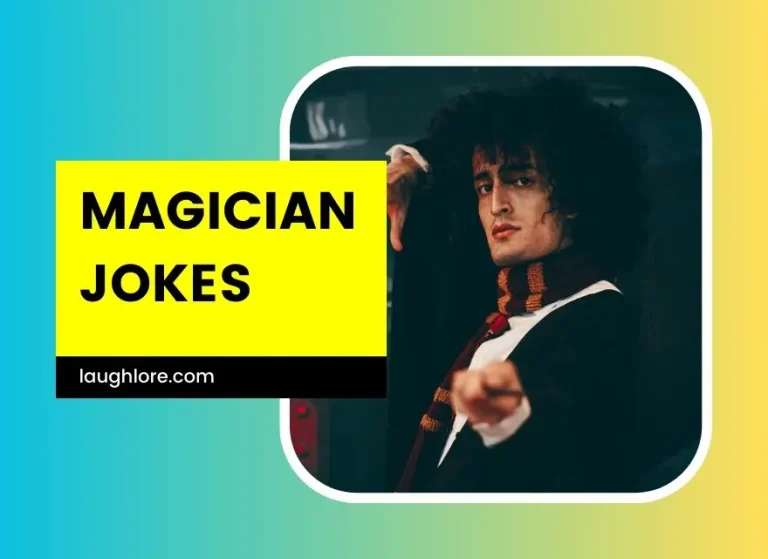 101 Magician Jokes