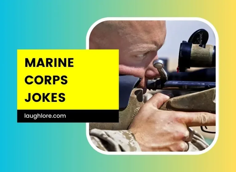101 Marine Corps Jokes