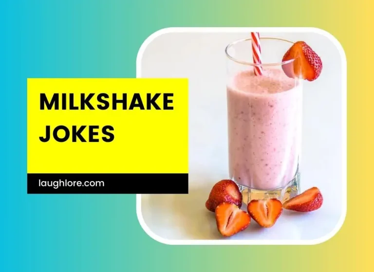 101 Milkshake Jokes