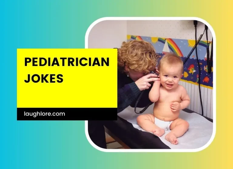 101 Pediatrician Jokes