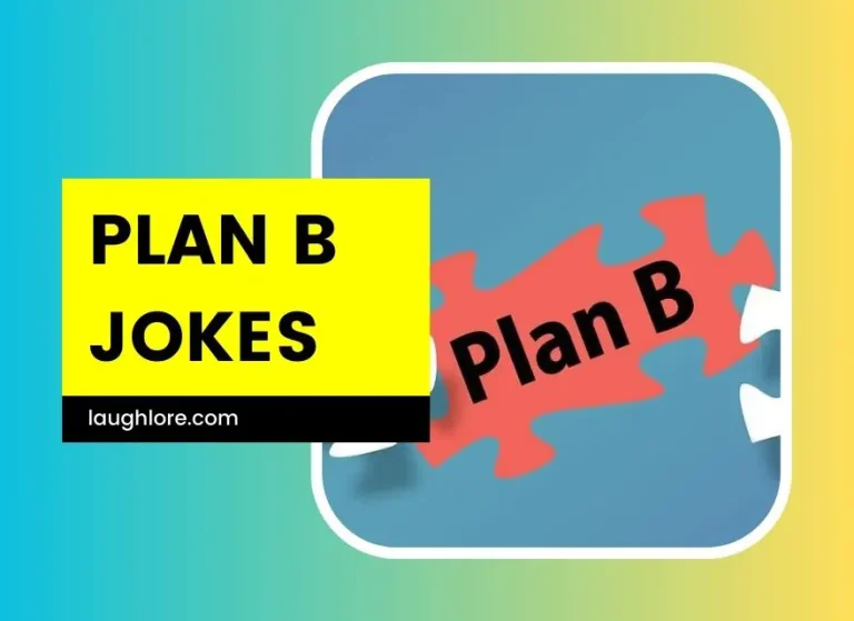 101 Plan B Jokes