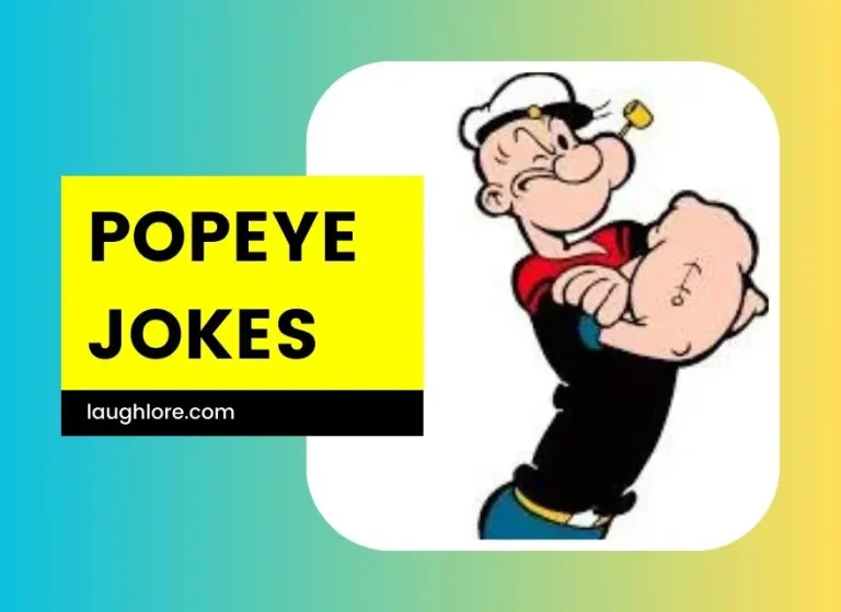 101 Popeye Jokes