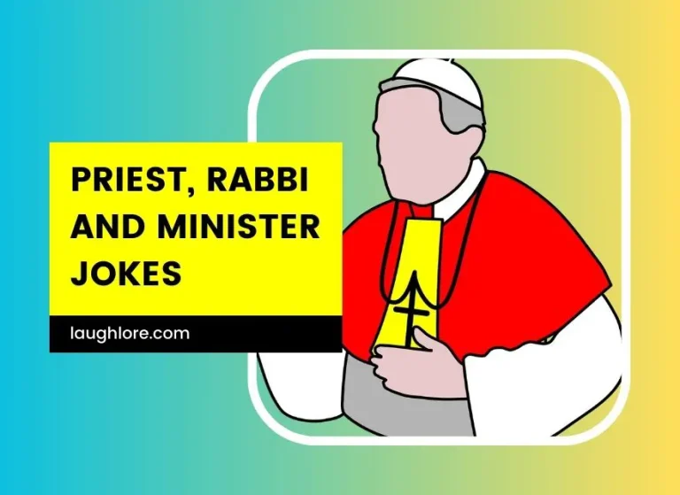 46 Priest, Rabbi and Minister Jokes