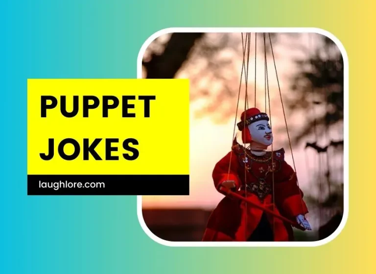 101 Puppet Jokes
