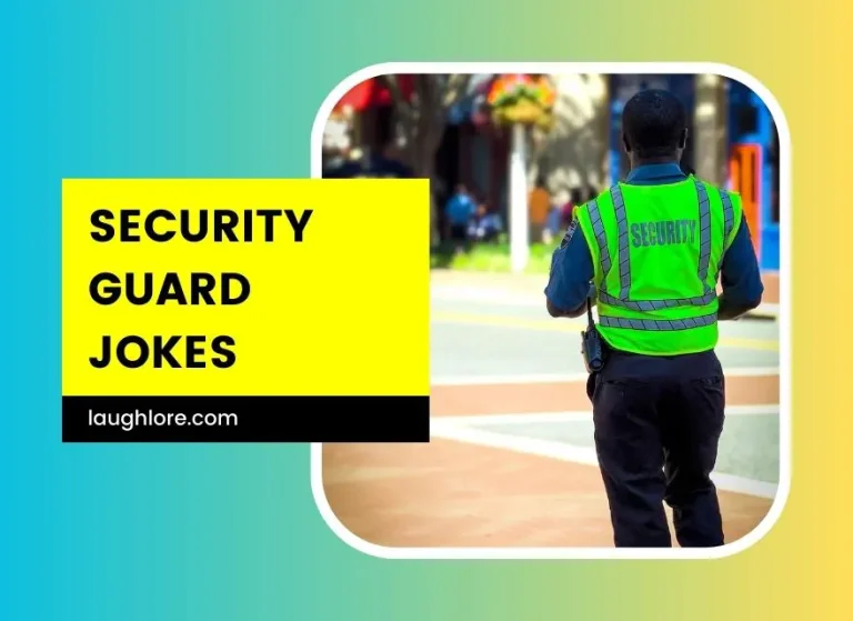 101 Security Guard Jokes