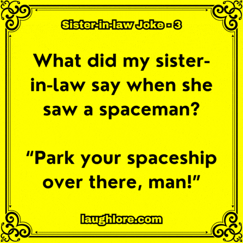 Sister in law Joke 3