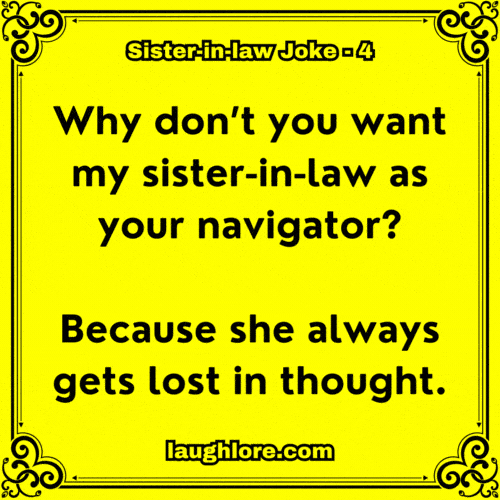 Sister in law Joke 4