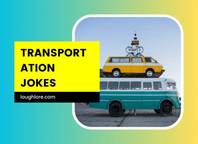 101 Transportation Jokes