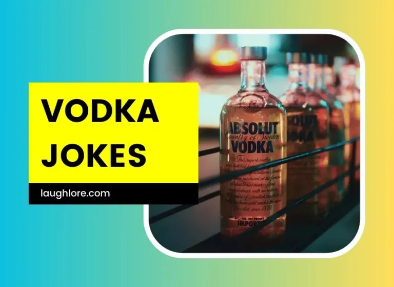 101 Vodka Jokes