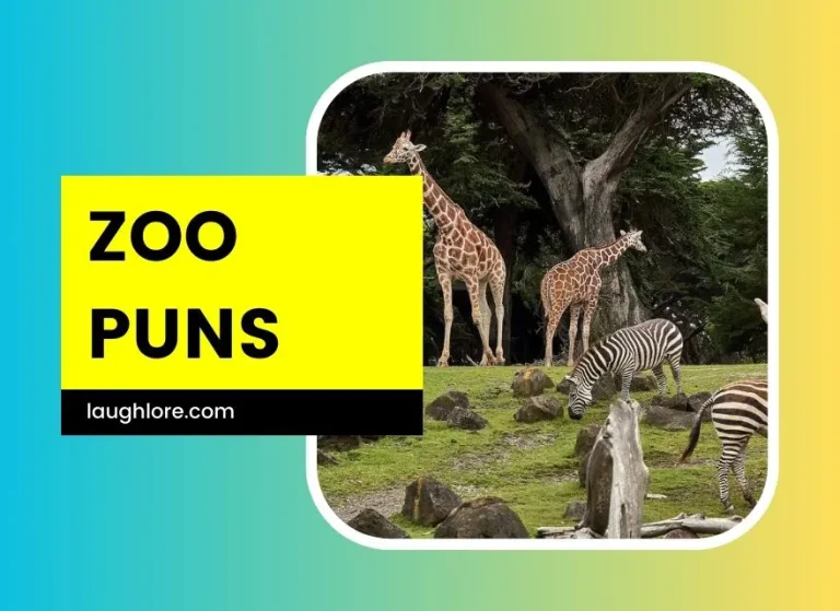 150 Zoo Puns