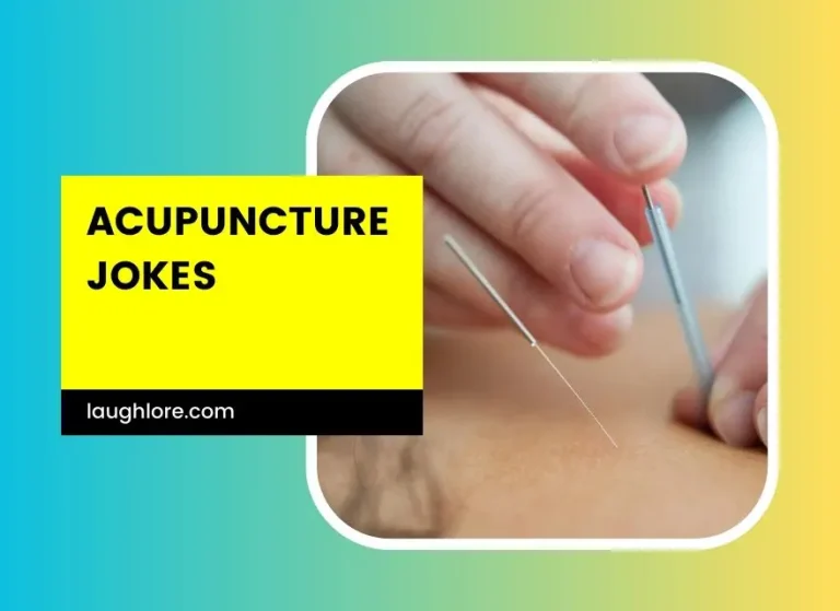 101 Acupuncture Jokes