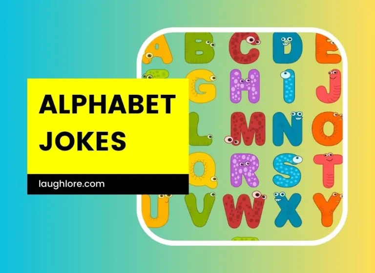 100 Alphabet Jokes
