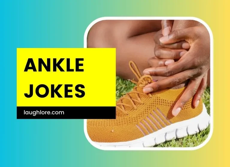 101 Ankle Jokes