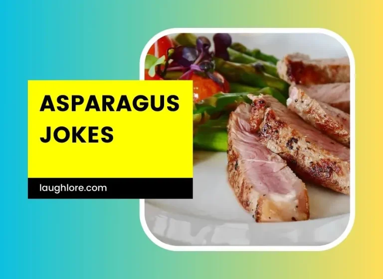 101 Asparagus Jokes