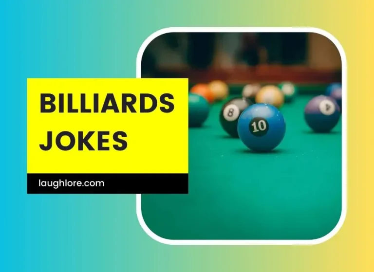 101 Billiards Jokes