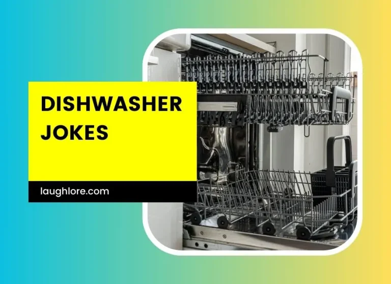 101 Dishwasher Jokes