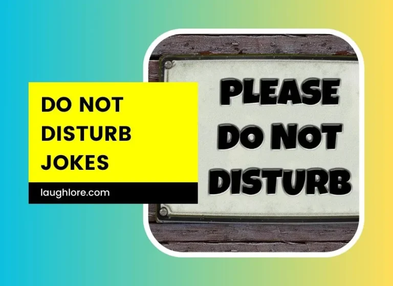 101 Do Not Disturb Jokes