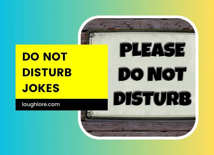 Do Not Disturb Jokes