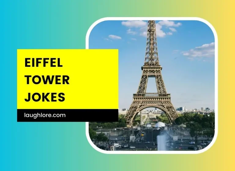 101 Eiffel Tower Jokes