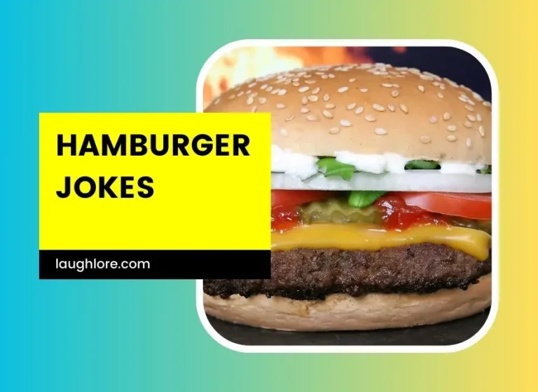 84 Hamburger Jokes