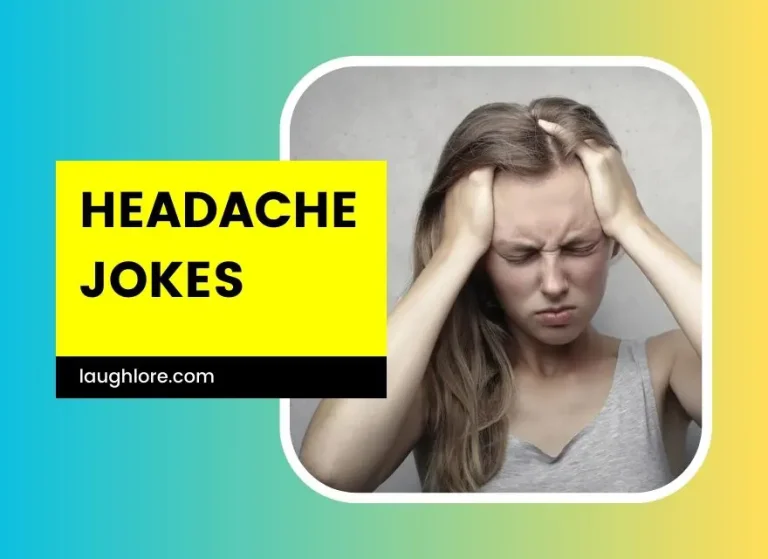 101 Headache Jokes